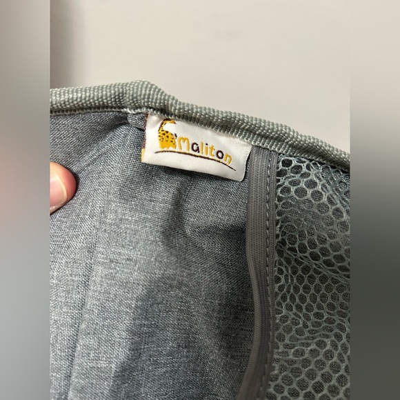 NEW, Maliton Baby Hanging Changing Table Diaper Organizer - Picture 6 of 13